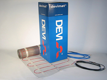 нагревательный мат DEVI DSVF-150 (1-жила)