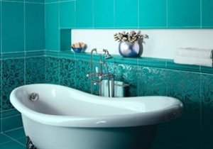 Отделка ванной комнаты плиткой: виды материалов, дизайн, советы по выбор и укладке