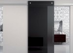 Раздвижные двери в ванную — критерии выбора и особенности конструкции