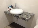 Столешница из гипсокартона в ванной — алгоритм сборки своими руками