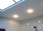 Потолок из гипсокартона в ванной — нормы и правила монтажа