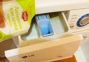Как почистить стиральную машину лимонной кислотой — алгоритм процедуры